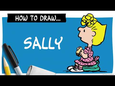 サリーの描き方 (How to Draw Sally)