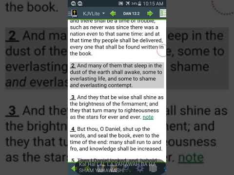 Everlasting shame and contempt