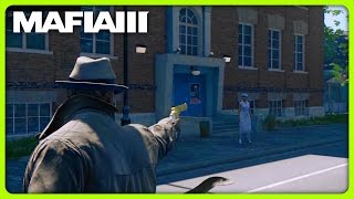 MAFIA 3 FREE ROAM - NEW OUTFIT AND GOLDEN GUN (Mafia 3 Funny Moments)