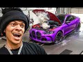 MY 1500HP BMW M4 COMPETITION DESTROYED THE DYNO