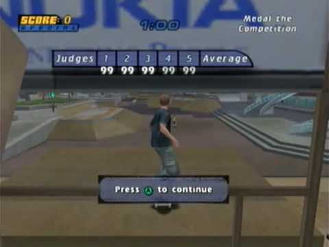 Tony Hawk's Pro Skater 4 Part 3
