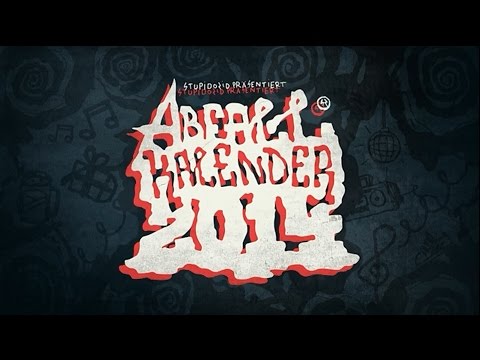 10 Abfallkalender 2014 Helmut Kool & Min Ween - 72 Stunden