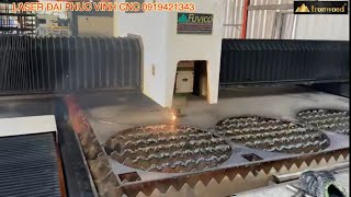 Máy cắt Laser sợi Quang Cnc 3kw| máy cắt Laser fiber Cnc 3000w