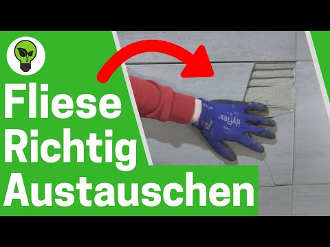 Fliese Austauschen ✅ ULTIMATIVE ANLEITUNG: Wie Kaputte Boden- und Wandfliese Entfernen & Ersetzen???
