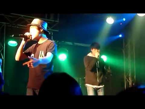 [HD FANCAM] 2- JayMoon 제이문 ColdKidd 콜드키드 (Tiz Area Vol 16) 141227