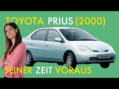 Prius (2000) - Der Ur-Hybrid