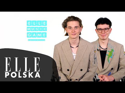 Kacperczyk śpiewają i rapują piosenki Maty, Sanah i Young Leosi [ELLE Music Game]