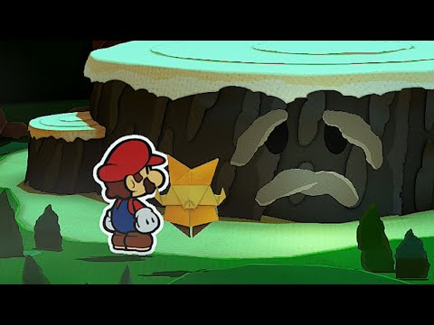 Whispering Woods - Paper Mario: The Origami King Walkthrough