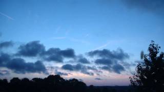preview picture of video 'Sunset Koszalin, 2011 (Samsung HMX-T10)'