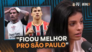 SÃO PAULO EMPATA COM O CORINTHIANS EM ITAQUERA EM MEIO A PERRÍODO TURBULENTO DO CLUBE | GERAL CAZÉTV