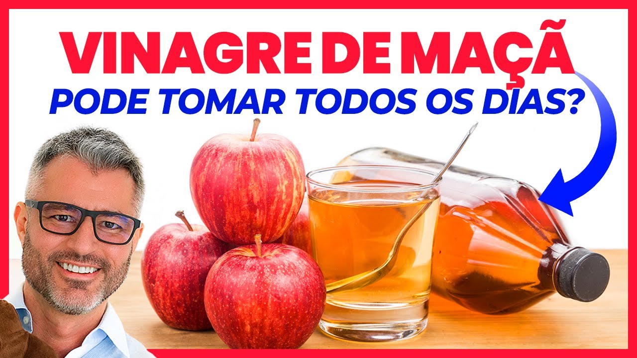VINAGRE DE MAÇÃ: como tomar e contraindicações 🍎 [DICA #127]