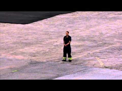 Best Marriage Proposal, Firefighter To Helicopter Pilot. Epic!