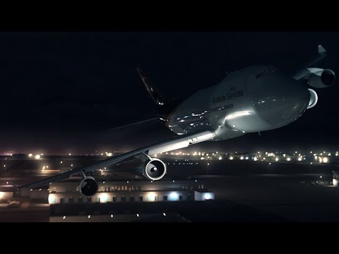 UPS Airlines Flight 6 - Crash Animation