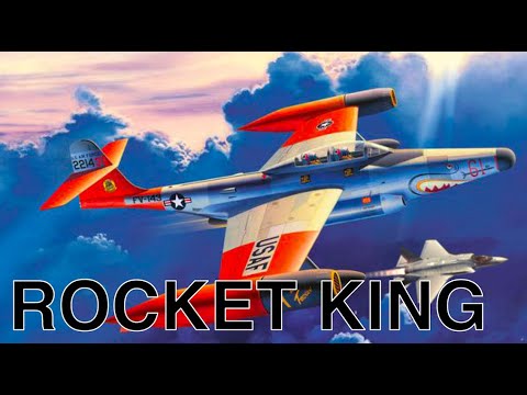 ROCKET KING: The Extraordinary Nuclear Rocket Armed Scorpion Was The F-35 Of The 1950s