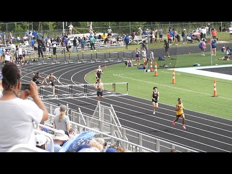Boys 300m Hurdles | 2024 OHSAA D1 District 1