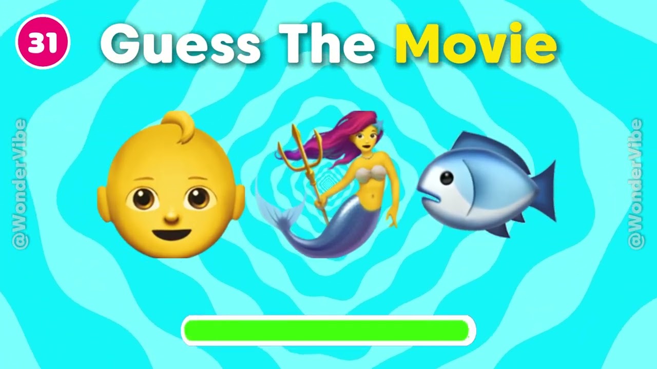 Guess the Movie by Emoji Quiz | Can You Name These Films? 🎬🍿