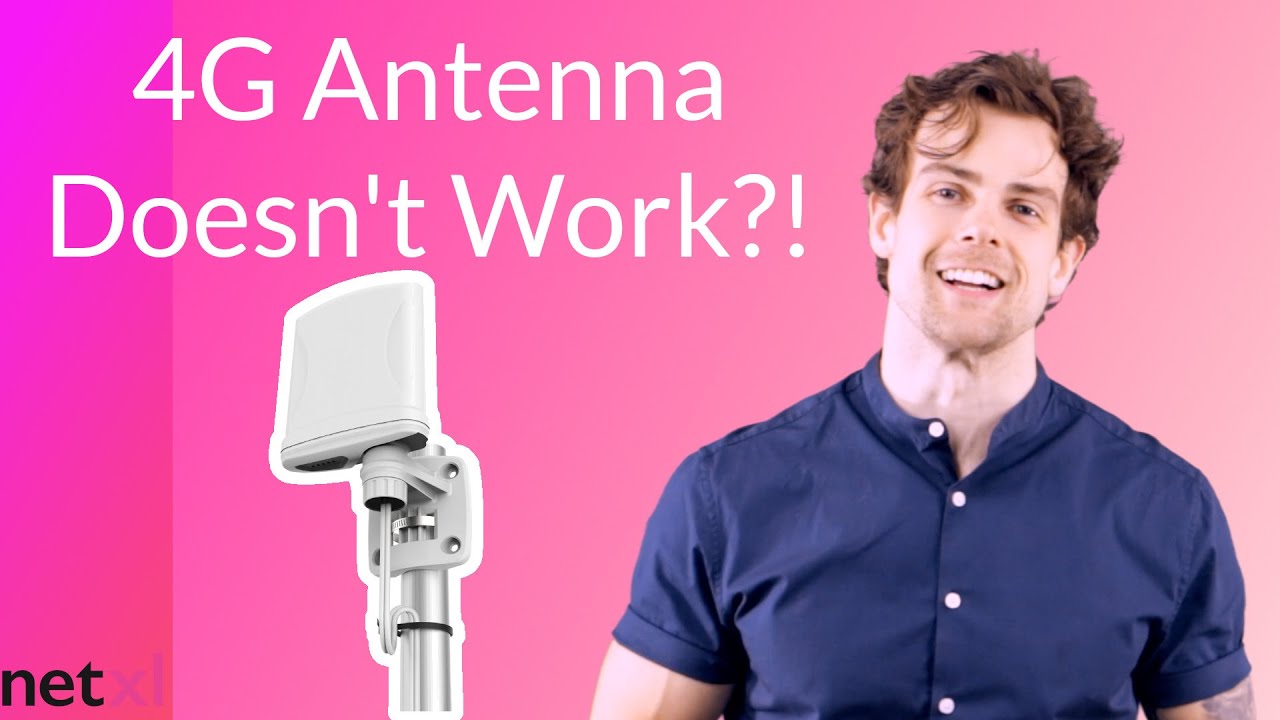 Watch video How To Set Up a 4G LTE Antenna for Best Performance Now How To Set Up a 4G LTE Antenna for Best Performance