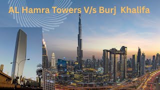 Al Hamra Tower. | Kuwait tallest skyscraper | The Burj Khalifa of Kuwait