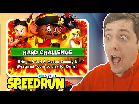 ENCORE: Lunar Toro & Master Speedy EVENT HARD CHALLENGE SPEEDRUN ​in Looney Tunes World of Mayhem