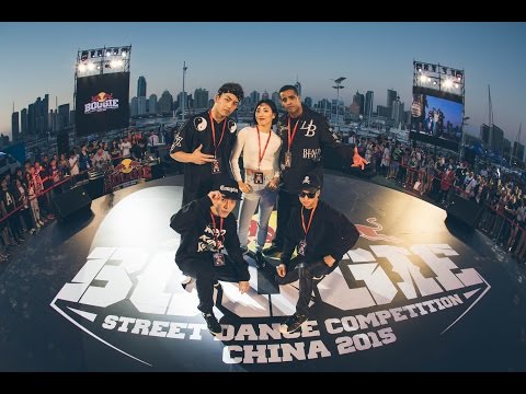 ShortyForce、5000、Kenzo、Nelson、Lia Kim裁判表演｜2015 RedBull Boogie