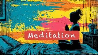 Meditation for stillness in darkness