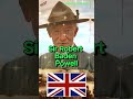 History at a Glance - 1907 July 29, Sir Robert Baden-Powell establishes the Boy Scouts in England