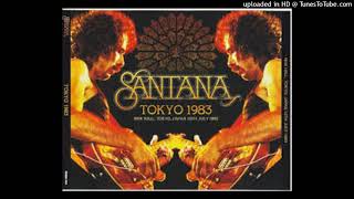 Santana- Taboo/Hold On live in Tokyo 1983 Greg Walker on vocals