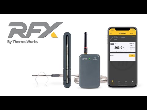 RFX MEAT Wireless Probe: How to Setup