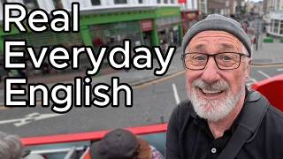 Natural English on a British Bus · Listening Practice (Intermediate)