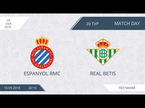 AFL18. Spain. Primera. Day 20. Espanyol RMC - Real Betis