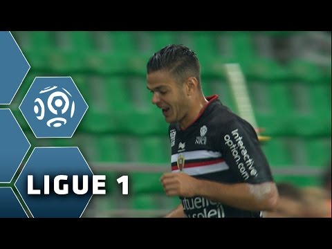 But Hatem BEN ARFA (39') / AS Saint-Etienne - OGC Nice (1-4) -  (ASSE - OGCN) / 2015-16