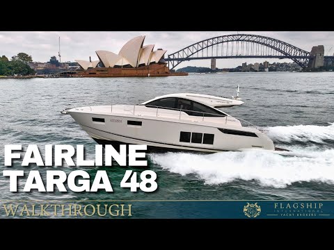 Fairline Targa 48 || Flagship International
