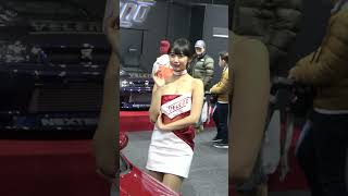 東京オートサロン2024 VELENO&Garage力ブース 相沢菜々子 コンパニオン 4K