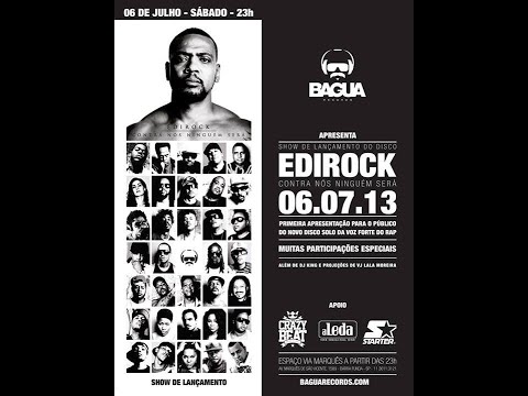 Edi Rock Convida Lado Norte Bike Club no Palco Para Cantar Mágico de Oz