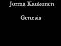 Jorma Kaukonen - Genesis 