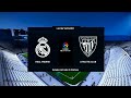 Real Madrid vs Athletic Bilbao | 2020-21 La Liga | PES 2021