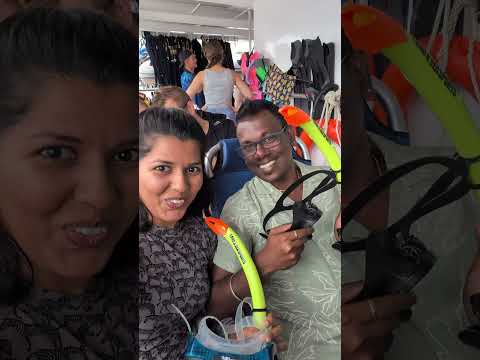 Thumbnail for Shall we try that? 😉 #travel #australia #cruise #tamil #couple #vlog #sydney #chennai #trending