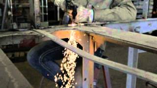 Cutting Steel — Slow Motion