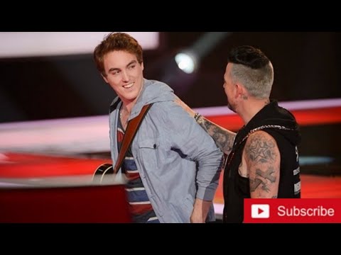 The Voice Australia,| Chris Sheehy, perporms.'One More Night',Blind Auditions..
