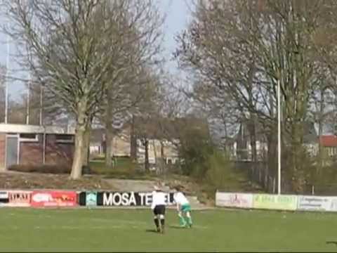 Leonidas E1 - Groene ster E1  26-3-2011