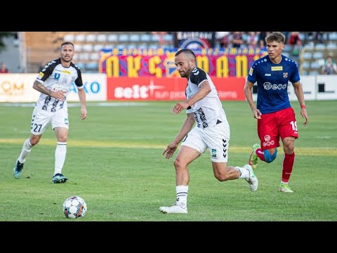 2022-08-09 Odra Opole - Sandecja Nowy Sącz 4-2 (2-1), skrót meczu
