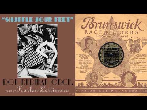 1933, Shuffle Your Feet, Don Redman Orch. Harlan Lattimore vocal, HD 78rpm