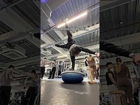 He didn’t expect THIS 💀😭 #calisthenics #motivation #gym #gymmotivation #streetworkout #workout