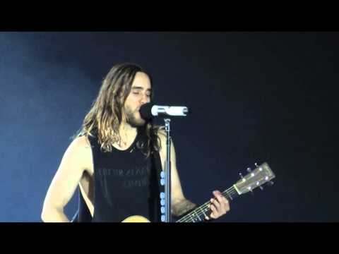 30 Seconds To Mars - The Kill (Acoustic) - 25.02.14 Live in Berlin