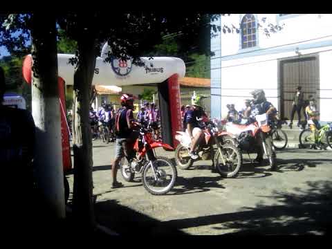 TRILHA DE BIKE - CONCENTRAÇÃO E LARGADA