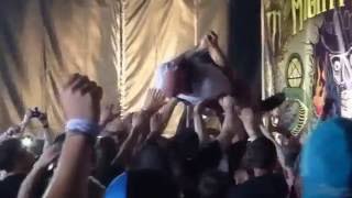 Being As An Ocean - Death&#39;s Great Black Wing Scrapes The Air (live Mighty Sounds 2016)