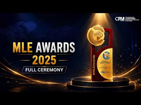 MLE Awards 2025 Ceremony