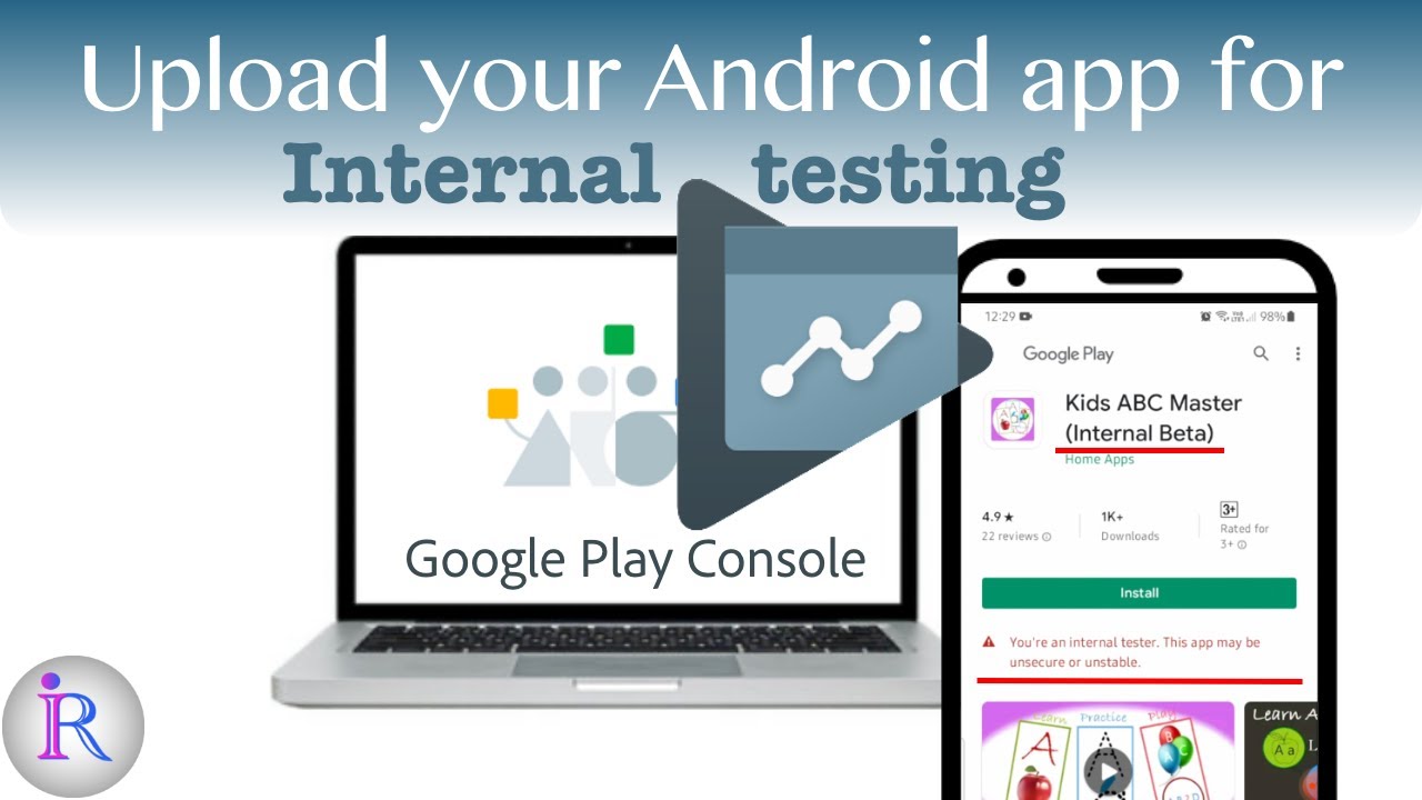 How to upload the Android app for Internal testing in Google Play Console. Setup Internal Testing.