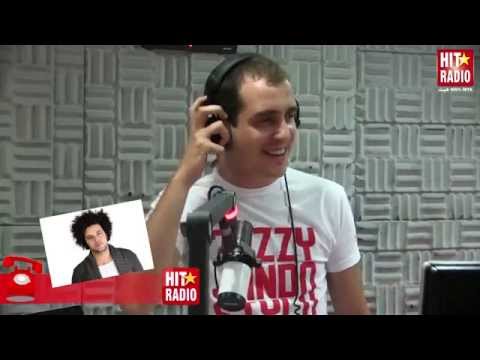 DOUZI ET ABD EL FATTAH GRINI AU TELEPHONE DANS LE MORNING DE MOMO SUR HIT RADIO - 27/06/14