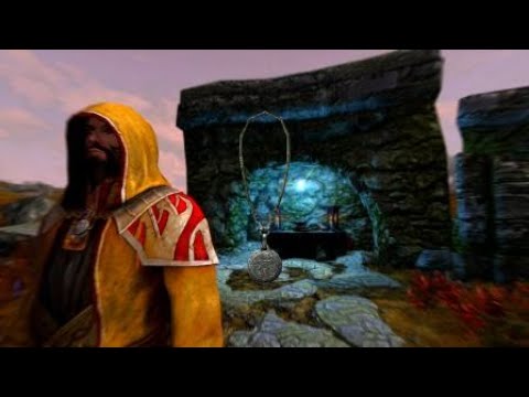 SKYRIM - AMULET OF ZENITHAR Two Locations Walkthrough